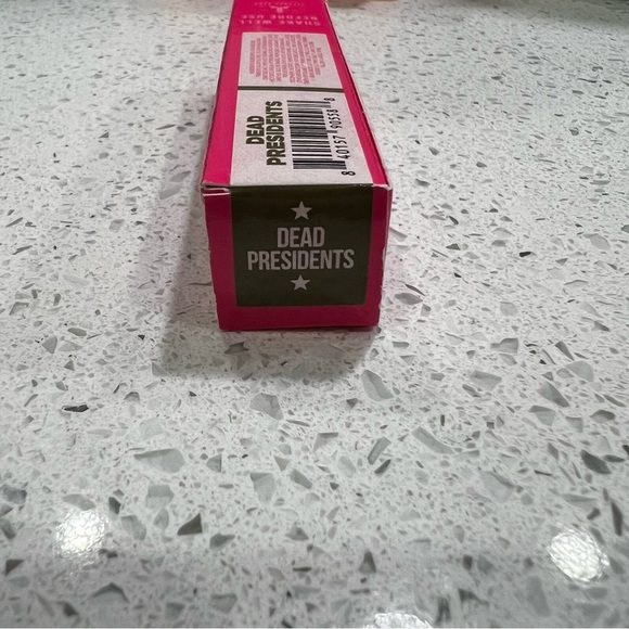 Jeffree Star Cosmetics Velour Liquid Lipstick Dead Presidents 5.6ml - New In Box - Picture 2 of 3